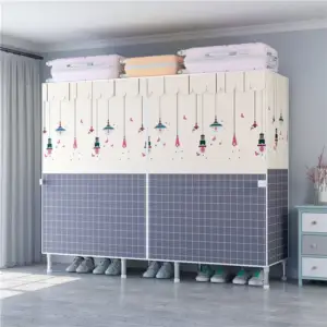 دولاب تخزين بتصميم مميز قماشي