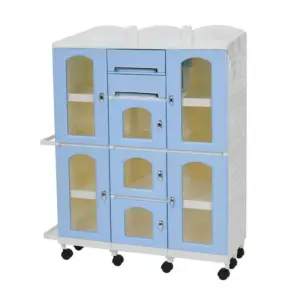 | دولاب تخزين بتصميم بسيط