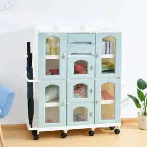 دولاب تخزين بتصميم بسيط