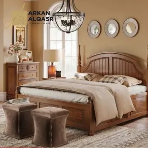 سرير نوم مميز بتصميم فخم