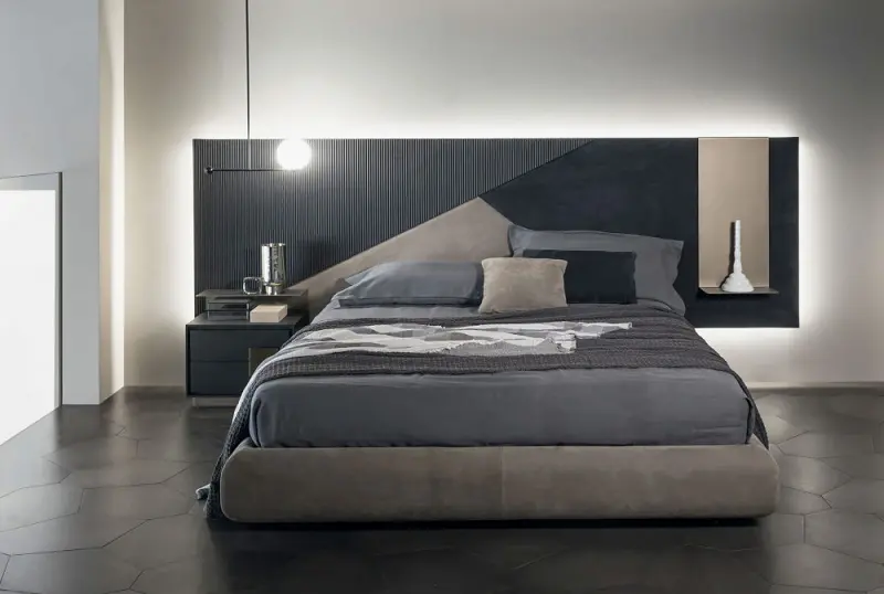 سرير (1) سرير نوم بتصميم مميز