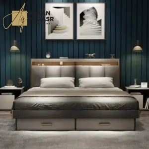 سرير شيك بتصميم مميز