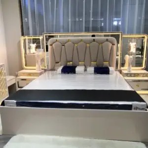 | غرفة نوم كاملة بتصميم فخم