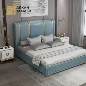 سرير فخم بتصميم مميز