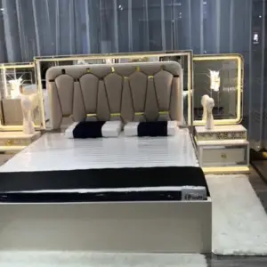 | غرفة نوم كاملة بتصميم فخم