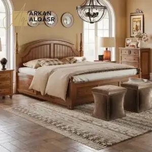 سرير نوم مميز بتصميم فخم