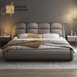 سرير بتصميم جذاب وانيق