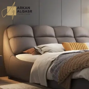 سرير بتصميم جذاب وانيق