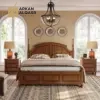 سرير نوم مميز بتصميم فخم 3 سرير نوم مميز بتصميم فخم