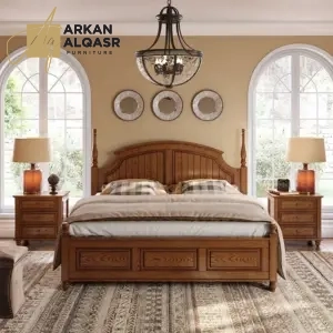 سرير نوم مميز بتصميم فخم