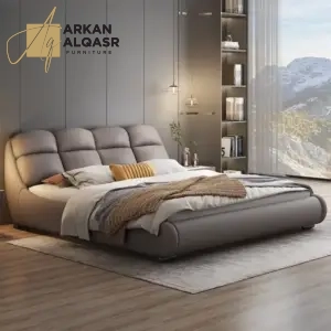 سرير بتصميم جذاب وانيق