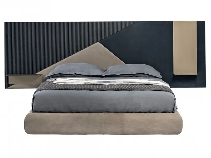 سرير (7) سرير نوم بتصميم مميز