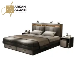 سرير شيك بتصميم مميز