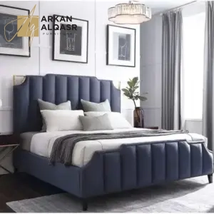 سرير نوم بتصميم مميز