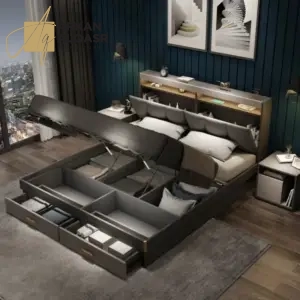 سرير شيك بتصميم مميز