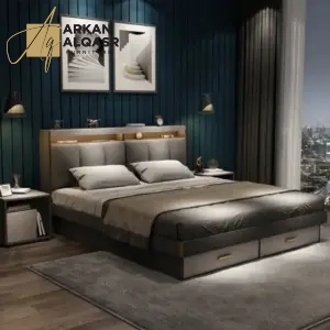 سرير شيك بتصميم مميز