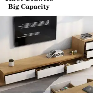 | طاولة تلفاز بتصميم فخم