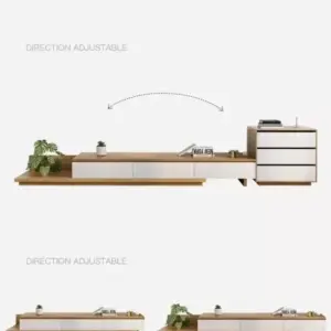 | طاولة تلفاز بتصميم فخم