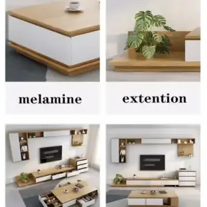 | طاولة تلفاز بتصميم فخم