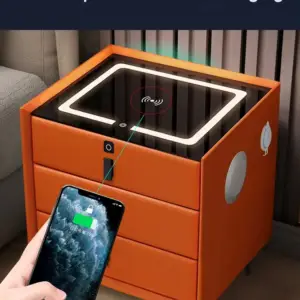 | طاولة جانبية للسرير سمارت بتصميم مميز