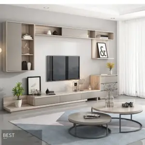 | طاولة تلفاز بتصميم فخم