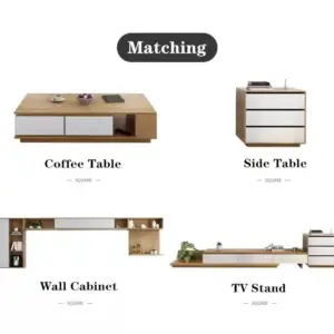 | طاولة تلفاز بتصميم فخم