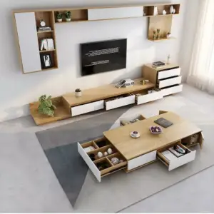 | طاولة تلفاز بتصميم فخم