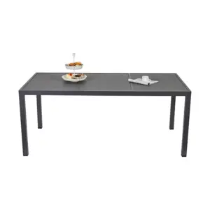 | طاولة طعام مع 6 كراسي بتصميم مميز