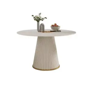 طاولة طعام مع 4 كراسي بتصميم فخم 14 طاولة طعام مع 4 كراسي بتصميم فخم