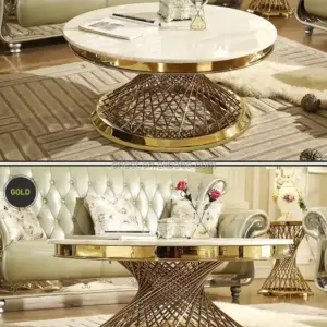 | طاولة قهوة بتصميم انيق