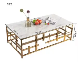 طاولة قهوة بتصميم مميز