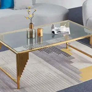 | طاولة قهوة بتصميم مميز