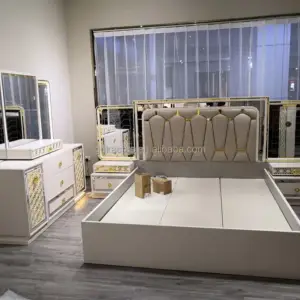 | غرفة نوم كاملة بتصميم فخم