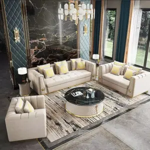 طقم كنب بتصميم ايطالي مميز