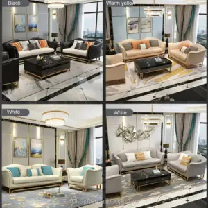 طقم كنب مودرن بتصميم جذاب