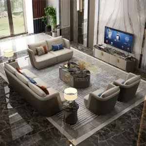 طقم كنب مودرن بتصميم اوروبي