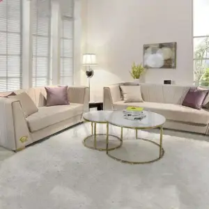 طقم كنب بتصميم ايطالي مميز