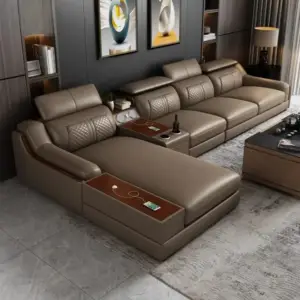 طقم جلوس فخم متعدد المزايا 5 طقم جلوس فخم متعدد المزايا