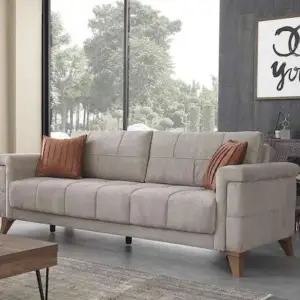 طقم كنب بتصميم مميزة قابلة للطي