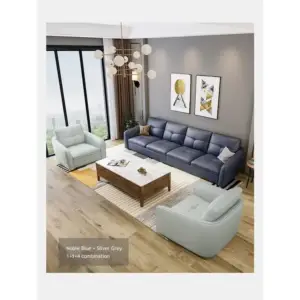طقم كنب مودرن بتصميم جذاب 3 طقم كنب مودرن بتصميم جذاب