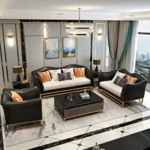 طقم كنب مودرن بتصميم جذاب