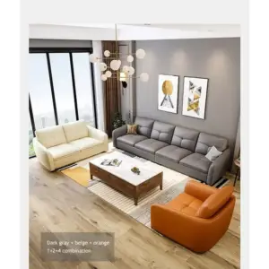 طقم كنب مودرن بتصميم جذاب 4 طقم كنب مودرن بتصميم جذاب