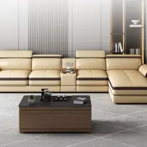 طقم جلوس فخم متعدد المزايا 7 طقم جلوس فخم متعدد المزايا