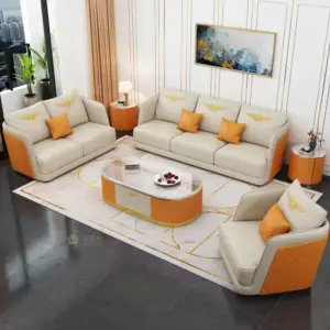 طقم كنب مودرن بتصميم اوروبي