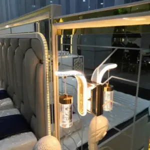 | غرفة نوم كاملة بتصميم فخم