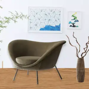 كرسي بشكل حديث ومميز