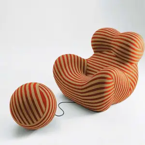 كرسي استرخاء بتصميم جذاب 2 كرسي استرخاء بتصميم جذاب