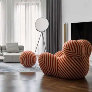 كرسي استرخاء بتصميم جذاب 4 كرسي استرخاء بتصميم جذاب