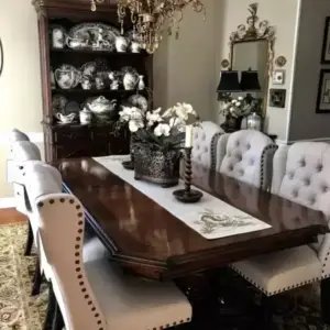 كرسي طاولة طعام كلاسيكي مميز