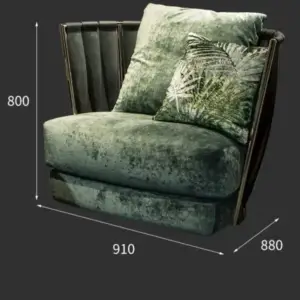 | كنب مفرد بتصميم فخم ومميز